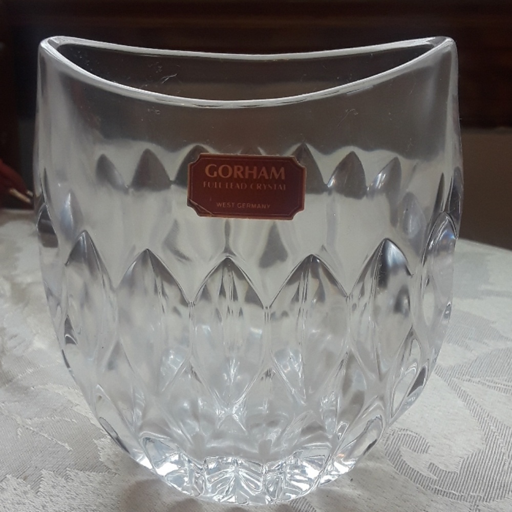 Gorham full lead crystal west germany